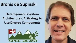 [SPCL_Bcast] Heterogeneous System Architectures: A Strategy to Use Diverse Components