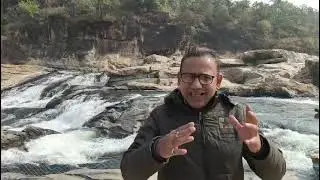 A small glimpse of Pandu Pudding Waterfall | Jharkhand | Ranchi | Khunti #waterfall #tourist #viral 