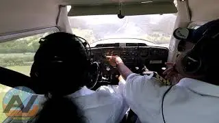 Traffic Patterns: RAW FOOTAGE Flight Instruction
