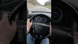 Volvo XC70 II 2.4 D5 185 HP Acceleration