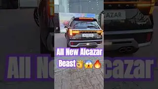 2024 Alcazar Facelift looks #shorts #short #alcazarfacelift #shortsfeed #shortsvideo #viral