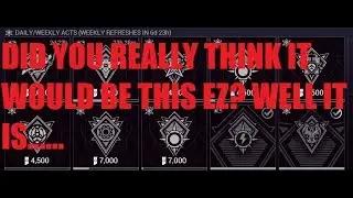 Nightwave weekly challenges guide tips/tricks (27th October) l Warframe Intermission II