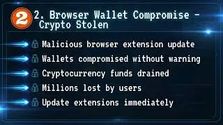 Major Cybersecurity Threats: MongoDB Exploit, Wallet Hacks & Malware