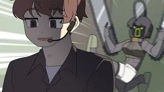 Chainsaw Robot. | Official Comic Dub