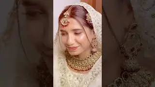 Nikah look 💄😍❤️#trending #bridelmakup #weddingmakeup #bride