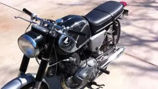 1964 Honda 305 Superhawk (CB77)