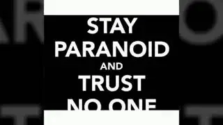JBLUE SANDERS - PARONOID (HOODCREW MAFIA MIXTAPE)