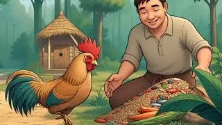 சேவலும் தங்கக்காசும்|the cock 🐓 and gold  coin |tamil story|தமிழ்  story 