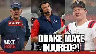 Drake Maye INJURED Throwing Shoulder vs. Broncos, According to Former NFL CRACKPOT Doctor!