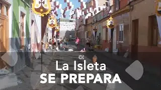 La Isleta se prepara para la fiesta de la Virgen del Carmen