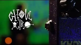 KHDK GHOUL JR Kirk Hammett Mini Overdrive