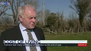 Cost of living crisis: Farmers fear they will out of business by the end of the year
