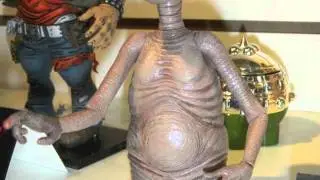 Toy Fair '12 - NECA E.T. Action Figures, Props and More