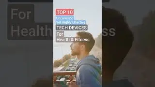 Stay Fit with the Latest Tech! #technology #fitness #health #wealth #amazingtech #wearabletech