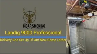Landig 9000 Premium Delivery And Set Up Of Our New Game Larder