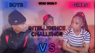 BOYZ VS GIRLS | INTELLIGENCE QUESTIONS CHALLENGE EPISODE 1| WHO&rsquo;S SMART? Kasi edition 