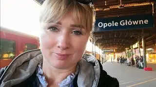 Opole Główne WIELE POCIĄGÓW/ Spotkanie na dworcu / zabytkowy dworzec