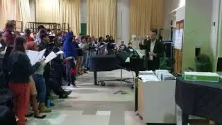 David Charles Abell works with CAPA Choir