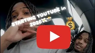 Starting Youtube in 2026!
