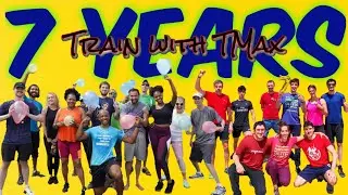 7-Year Anniversary of Train with TMax
