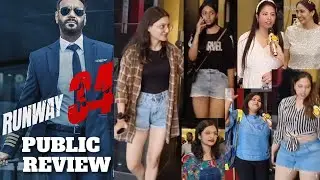Runway 34 Movie Public Review | Runway 34 Public Reaction | Ajay Devgn, Amitabh Bachchan, Boman