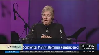 Oscar-Winning Song Writer Marilyn Bergman Dies at 93