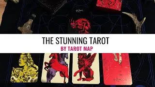 The Stunning Tarot unboxing #thestunningtarot #tarotmap #jonasajaus