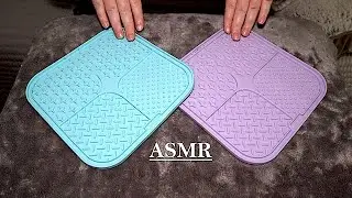 ASMR Soft Sounds on Textured Mats / No Talking Loop