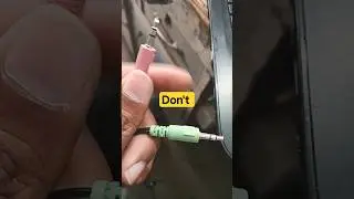 How to Insert Headphones in Laptop Speaker Jack in Windows11,10#macnitesh#2024