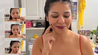 LEVANTA LOS P&Oacute;MULOS CA&Iacute;DOS￼, DISUELVE LINEAS DE SONRISA, con 4 ejercicios diarios (yoga facial)
