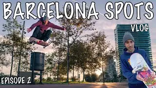 Skeittausta Barcelonan spoteilla | Episode 2 | VLOG