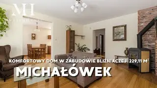 Dom w zabudowie bliźniaczej - 229,11 m² - Michałówek