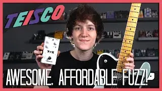 AFFORADABLE, INSANE, VINTAGE OCTAVE FUZZ TONES! Fuzz - Teisco Demo