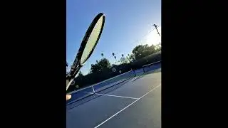 Meta-Rayban first person POV serve #playingtennis #tennistime #tennis #tennistime #tennisshot #meta