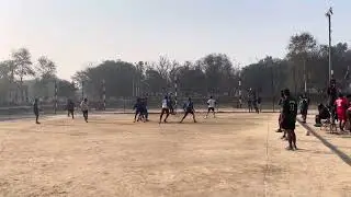 Sri Ganganagar Lalgarh match practices handball senior players match