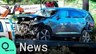Tiger Woods Was Driving Almost 90 Mph When He Crashed SUV Near LA