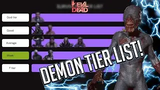 Demon Tier List | Evil Dead: The Game