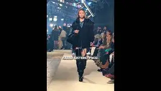 Gigi & Bella Hadid | Isabel Marant FW22 #gigihadid #bellahadid #fw22