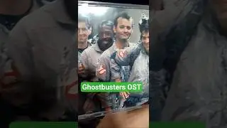 Ghostbusters Instrumental OST #ghostbusters #music (2019 CD Release)