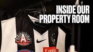 Take a tour of Collingwood's Property Room 👀
