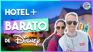 ¿Cual es el hotel más (BARATO) de DISNEY? 💶 | #review CAMPANILE VAL DE FRANCE