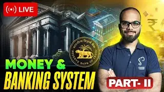 Money & Banking System Part 2 | Siddhi Prep | SSC CGL, CHSL, MTS, CDS, CAPF 2025 Preparation