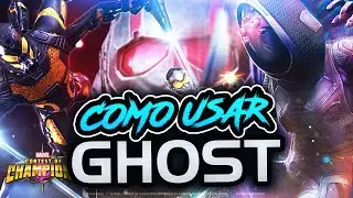 COMO USAR A GHOST EN MODO DIOS - SIN SINERGIAS, MAESTRIAS y TE MUESTRO MIS DEDOS
