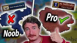 What Happens When a 1k Hrs Basement Dweller Plays BRANDENBURG in EU5