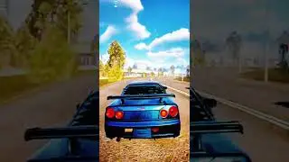 Acidente de Skyline #car #gameplay #simulador #carbuild
