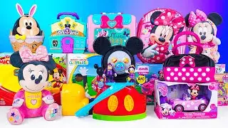MINNIE ASMR 2026🎀 Satisfying with Unboxing Minnie Mouse Makeup Playset | Review Toys ASMR
