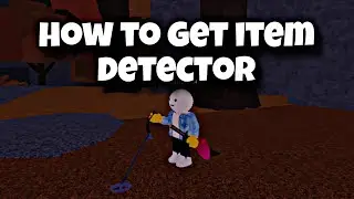 How to Get Item Detector in Dig Roblox | item detector