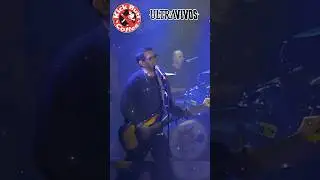 🎸 Ultra Vivos rocked the stage at Kick Butt Coffee