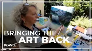 North Clackamas Arts Guild prepares for 2022 art show