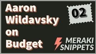 Aaron Wildavsky on Budget | Meraki Snippet 02 | Financial Administration | NET Public Administration